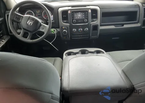 2022 Ram 1500 Classic Tradesman из США, поврежденный, VIN 3C6RR7KG9NG343559